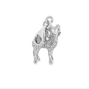 Thomas Sabo Silver Aries Zodiac Charm